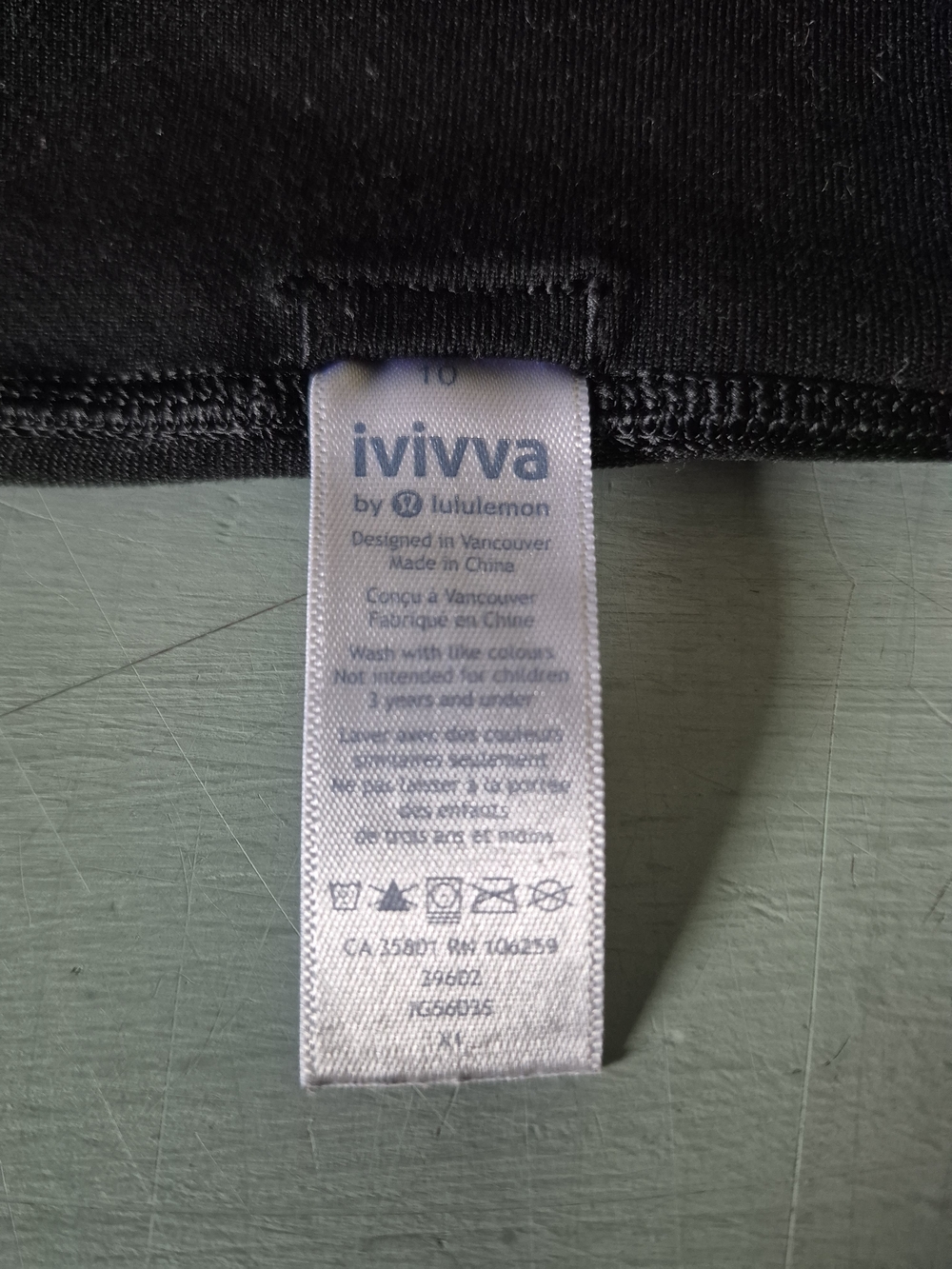 Ivivva Rhythmic Tight (Tech Mesh) - Picture 3 of 4